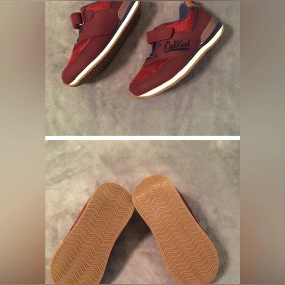 ♠️10/$10! Oshkosh Sneaker - Picture 2 of 3